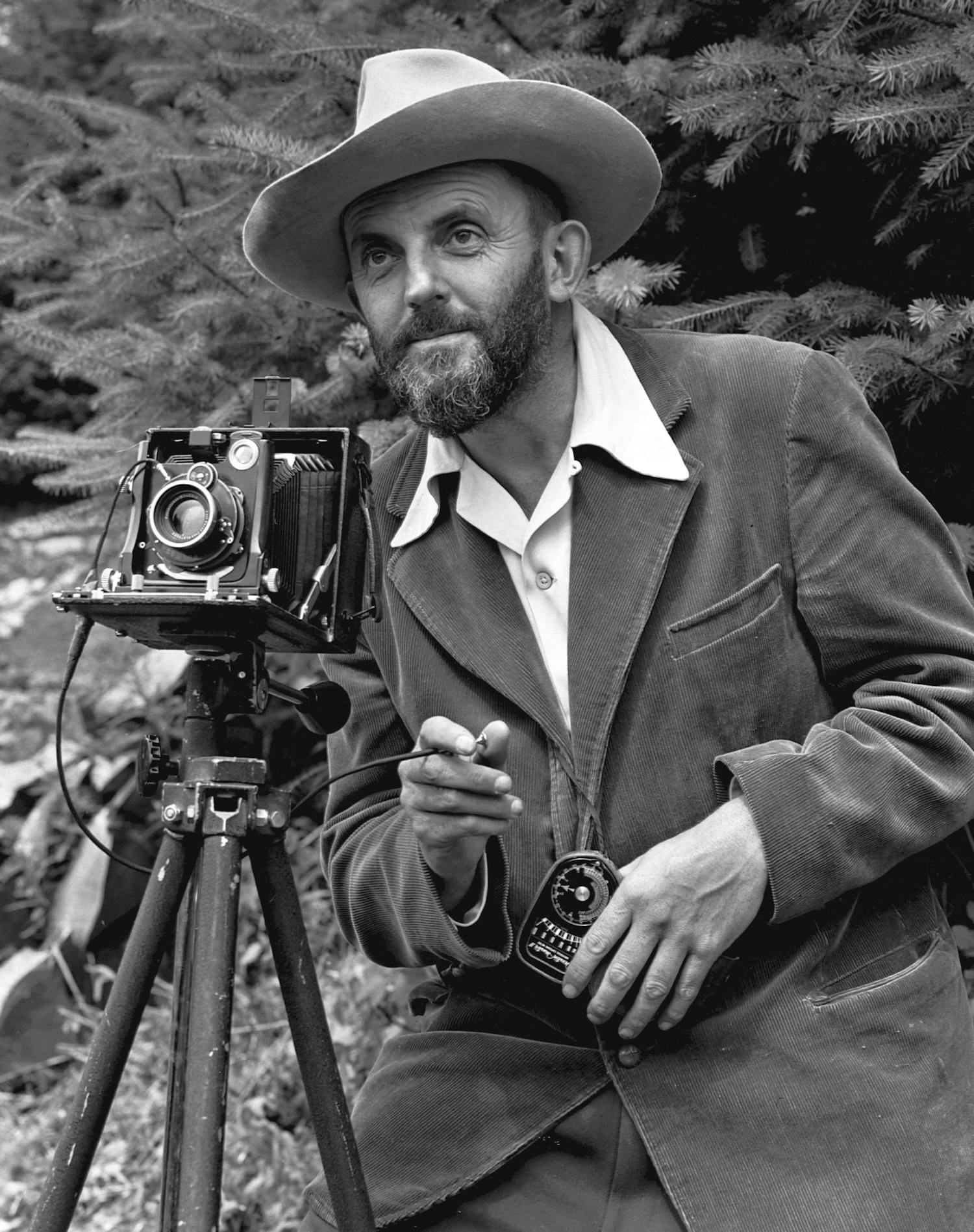 Ansel Adams. En pioner innenfor landskapsbilder.